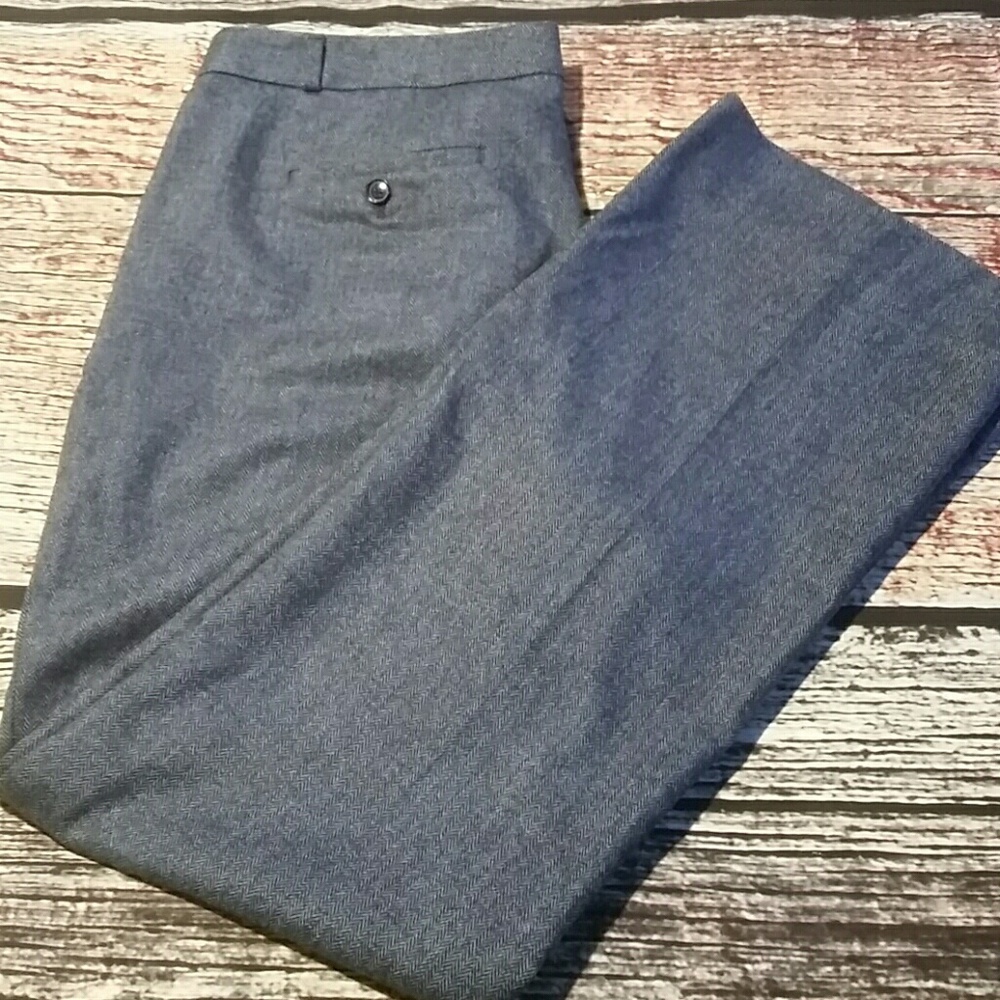 Banana Republic blue wool pants 16